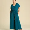 mono jumpsuit largo de algodon Mina