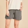Short de algodón con bolsas Shorty color gris oscuro Graphite