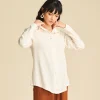 Camisa básica de algodón Josephine Bone