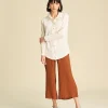 Camisa básica de algodón Josephine Bone