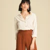Camisa básica de algodón Josephine Bone