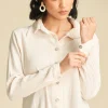 Camisa básica de algodón Josephine Bone