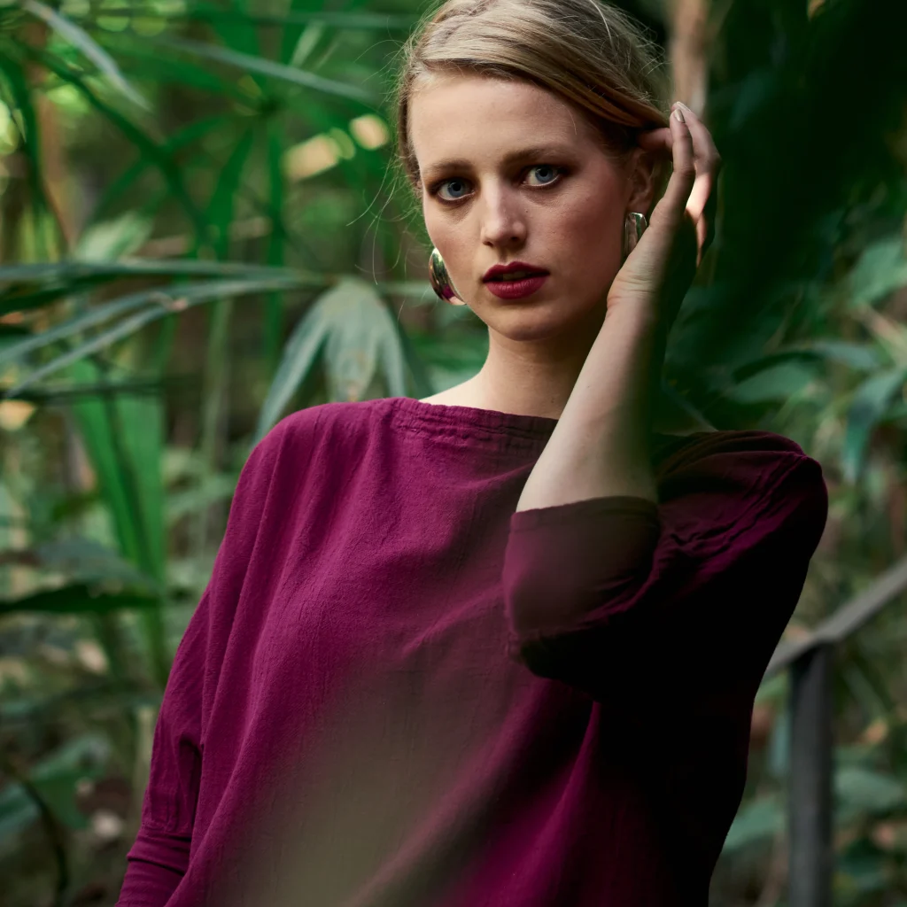 Ropa de manta para mujer Abacá 100 Algodón