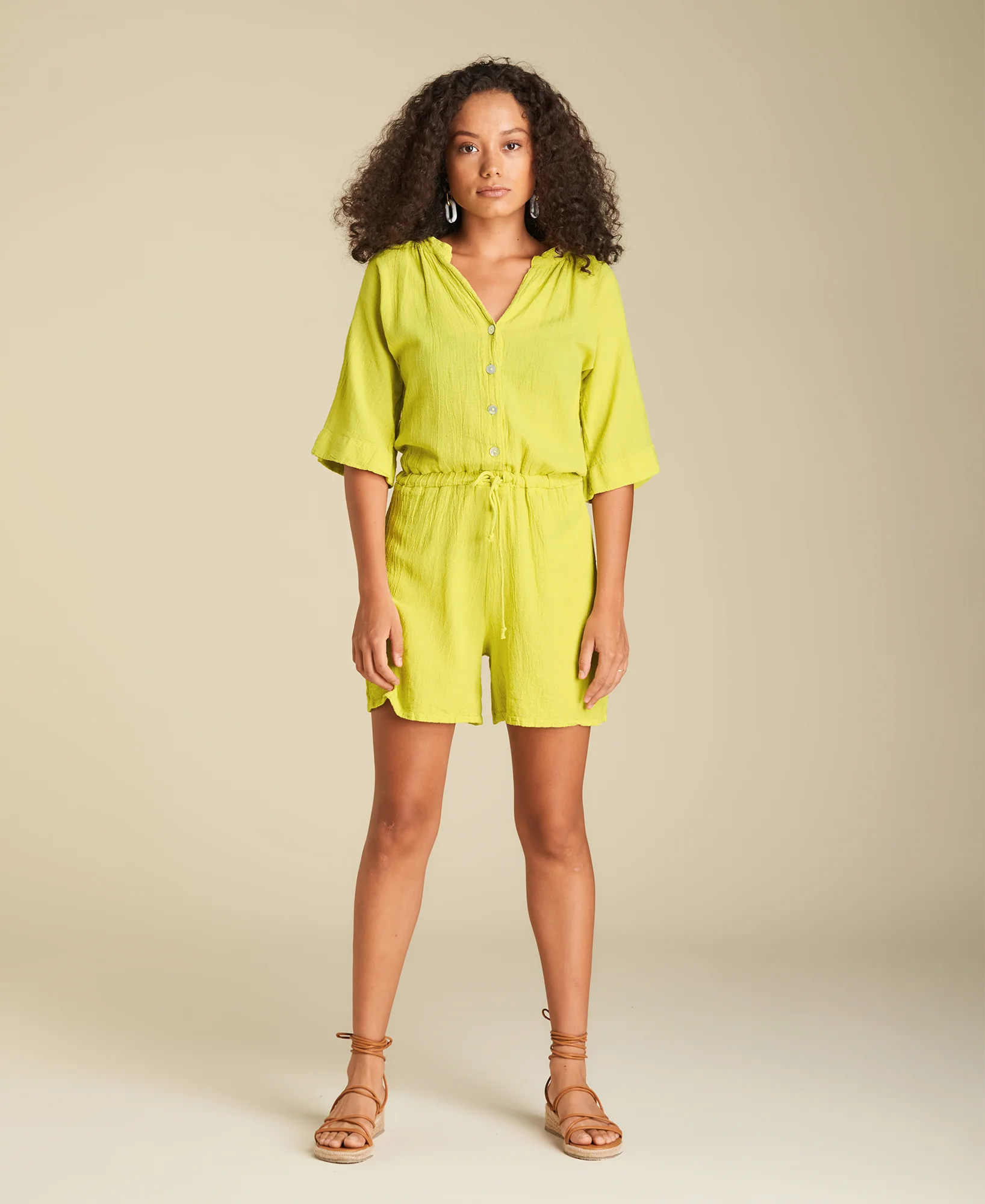mono corto Romper