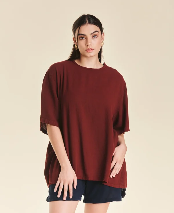 Camiseta oversize Morgam