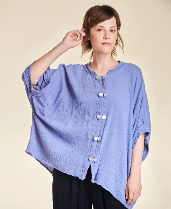 Rebajas orient lilac 1 - Abacá 100% Algodón