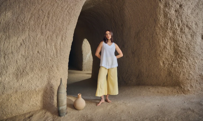 A Cántaros ropa de manta para mujer