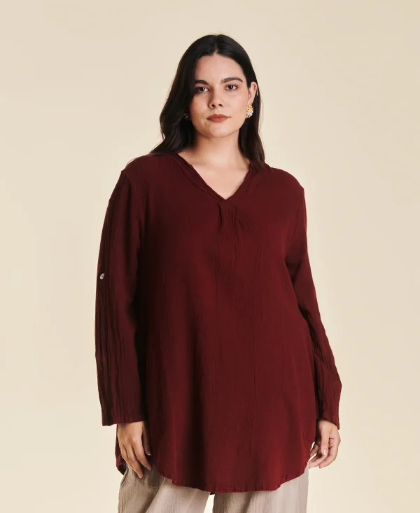 brunch red velvet 01 - Abacá 100% Algodón