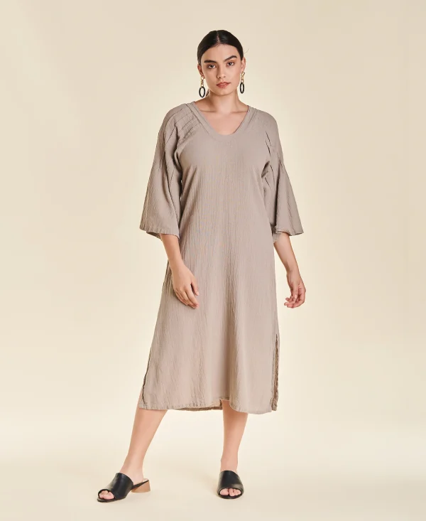 Rebajas maura taupe 01 - Abacá 100% Algodón