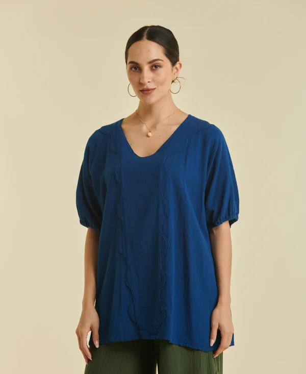 lacy midnight 1 - Abacá 100% Algodón
